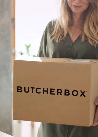 Corporate meat ButcherBox Kitchen gift box delivery