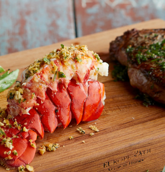 Surf and Turf Gift Box