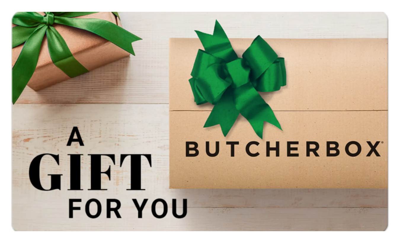 ButcherBox egift card